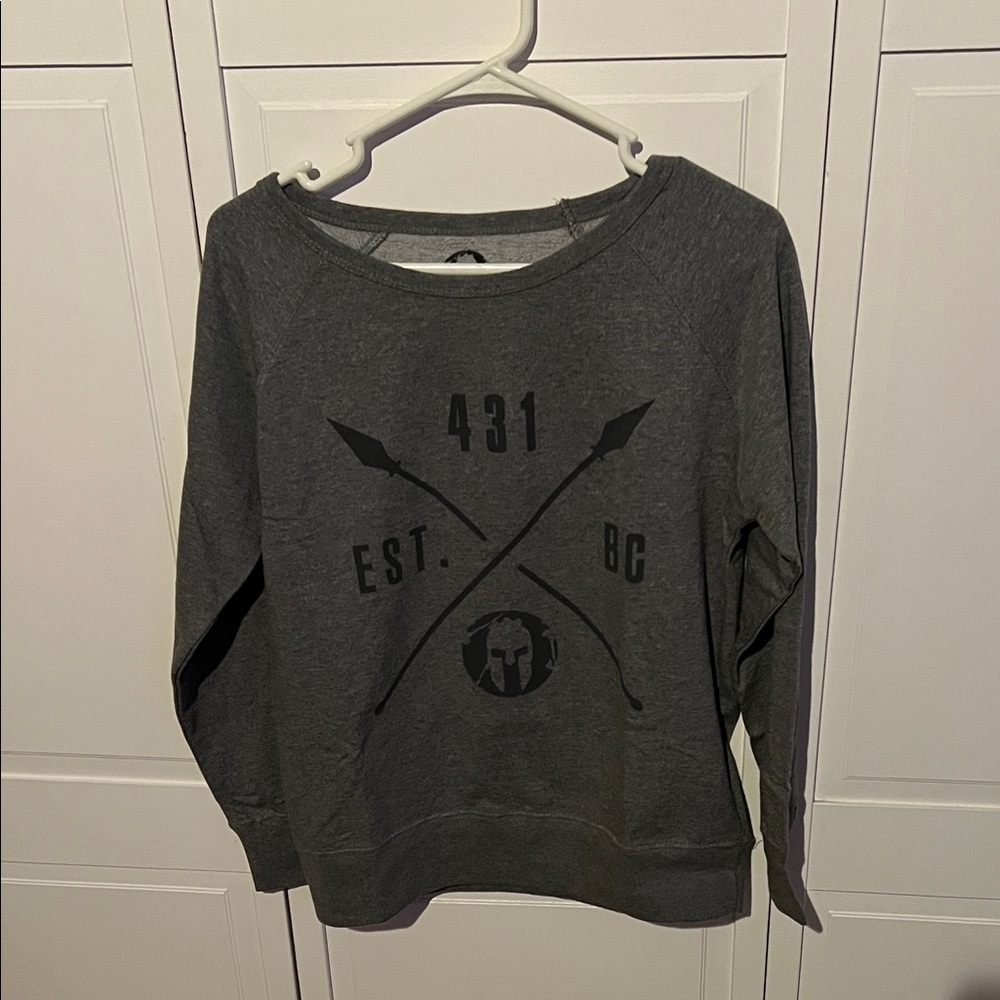 Women’s NWOT Spartan Race Crewneck